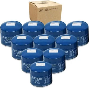 Genuine OEM Hyundai & Kia Oil Filter 26300-35505 10-pack - Picture 1 of 4