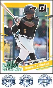 2023 Donruss Termarr Johnson Pittsburgh Pirates #31 - Picture 1 of 2