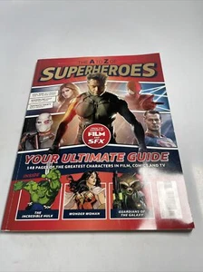 The A to Z of Superheroes 2017 Book Magazine UK printing Very Good - Picture 1 of 11