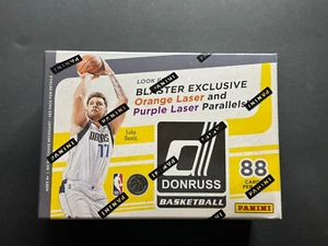 2021-22 Panini Donruss Basketball Blaster Box NBA 11 Packs 88 Cards Sealed New! - Picture 1 of 3