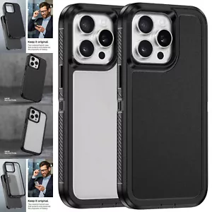 Custodia protettiva antiurto doppio strato per Apple iPhone 14 Pro Max - Foto 1 di 25