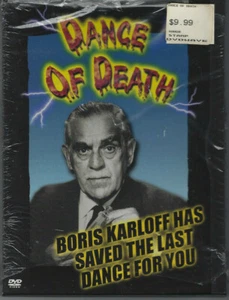 New- Dance of Death (DVD, 2002) - Torn Shrink - Picture 1 of 2