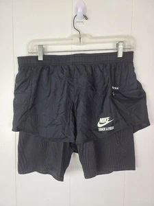 Nike Womens Track & Field USA Running Shorts 644177-010 Olympics - Picture 1 of 6
