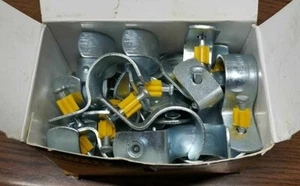 DEWALT 50388-PWR 1" EMT CONDUIT ONE STRAP W/ CONCRETE PIN - Picture 1 of 3