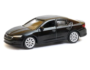 2019 Skoda Octavia Sedan Mk4 Black Welly 1:60 1:64 Series Scale Toy Car 52405 - Picture 1 of 1