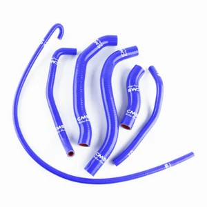 96-00 Suzuki GSXR600 GSXR750 GSXR 600 750 SRAD Silicone Radiator Hose Kit Blue - Picture 1 of 12