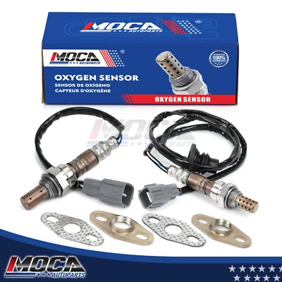 Up & Downstream O2 Oxygen Sensor for 00-04 Toyota Tacoma Auto Trans 2.4 2.7 3.7L - Image 1 of 4