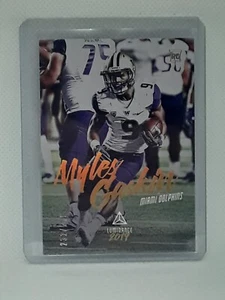 Myles Gaskin 2019 Luminance Football - Gold RC (232/275) - Washington Huskies - Picture 1 of 2