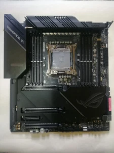 X299 Asus ROG Rampage VI Extreme Omega Intel LGA 2066 R4 E-ATX Motherboard - Afbeelding 1 van 8