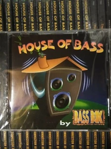 BASS BOX / House Of Bass CD 1995 New Sealed Majammy Records - Picture 1 of 2