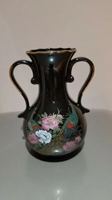 Jarrón de cerámica decorativo Sophia-ann 8" Foto 1 de 4