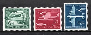 Germany Stamp Scott #252A-252C, Semi-Postal, Airplanes, Set of 3, MLH - Picture 1 of 1