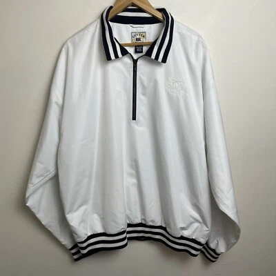 Cutter & Buck Star City Sydney Jacket Windbreaker White XXL Pullover Rotofil  - Image 1 of 4