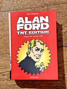 ALAN FORD MAG/DIC 1969 RACCOLTA-ED.SPECIALE MONDADORI 2013-MAX BUNKER-TNT EDIT. - Imagen 1 de 1