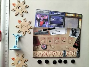 MARCO THE ROSE MINIATURE+CARDS /CHRONICLE X/ARCHON G919 - Imagen 1 de 1