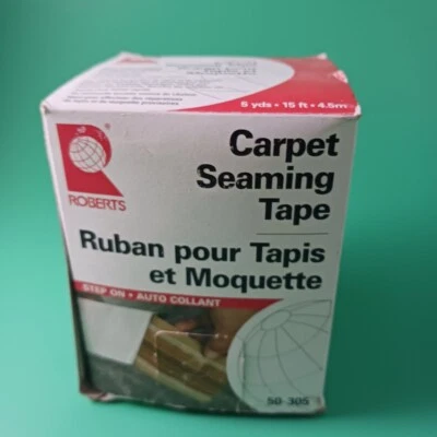 fita de costura carpete 15 pés VB4 - Imagem 1 de 4