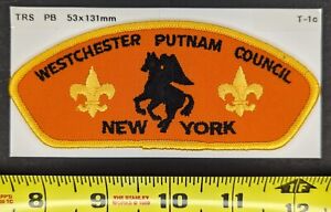 Westchester Putnam Council New York CSP - T-1c - MINT NR