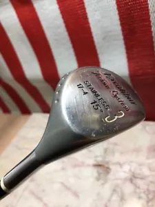 Excalibur Techno System 15 deg,#3 Wood - RH Men's - Steel Shaft - Picture 1 of 5