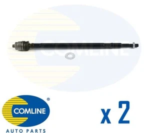 2 x COMLINE FRONT TIE ROD AXLE JOINT TRACK ROD PAIR GENUINE OE QUALITY CTR3395 - Picture 1 of 4