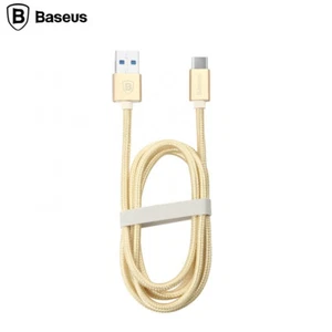 USB Type C Cable 1M 3.3ft Nylon Braid Cable For Apple iPhone 15 Pro Max Plus - Picture 1 of 14