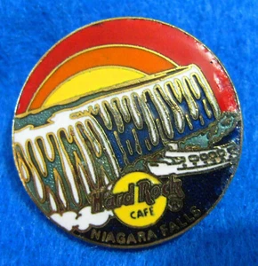 NIAGARAFÄLLE WASSERFÄLLE MAID OF THE MIST SCHIFF BOOT REGENBOGEN Hard Rock Cafe PIN - Bild 1 von 1