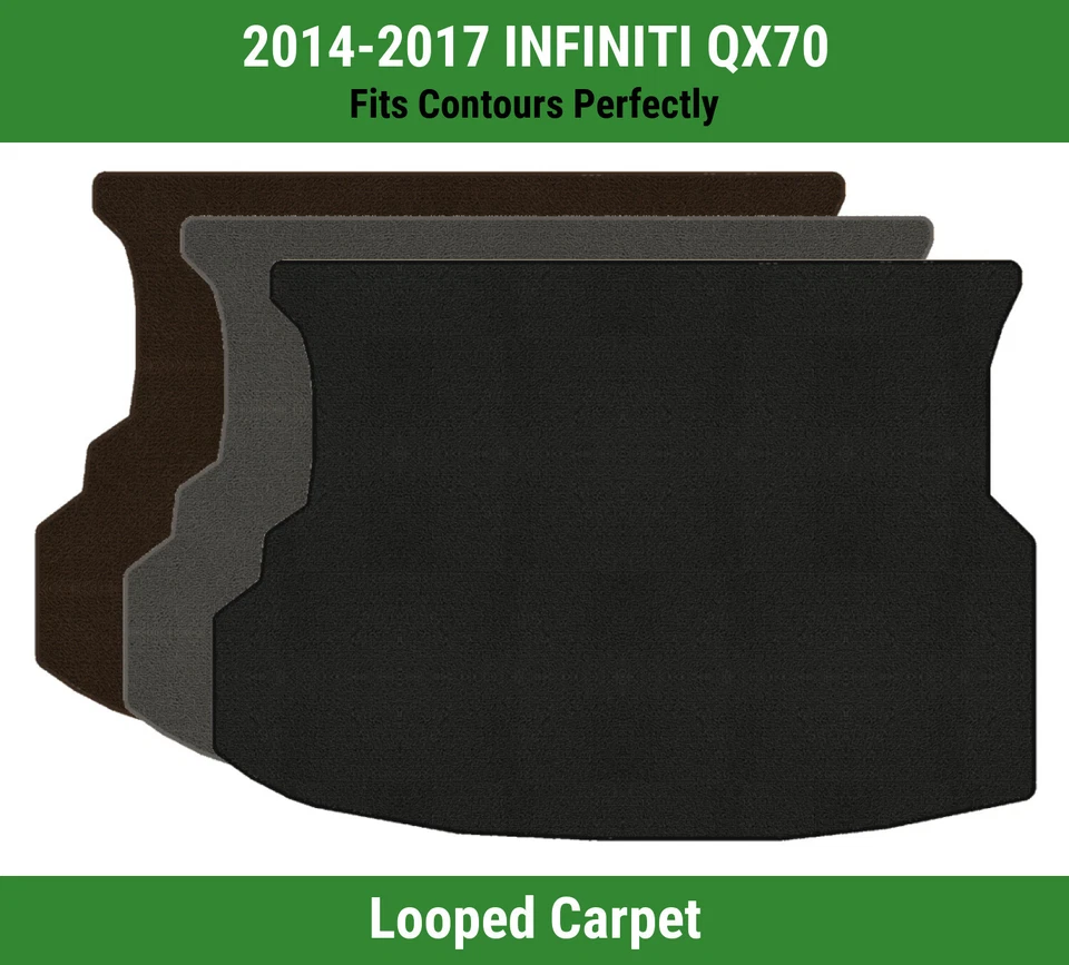 Lloyd Classic Loop Cargo Carpet Mat for 2014-2017 INFINITI QX70  - Image 1 of 4