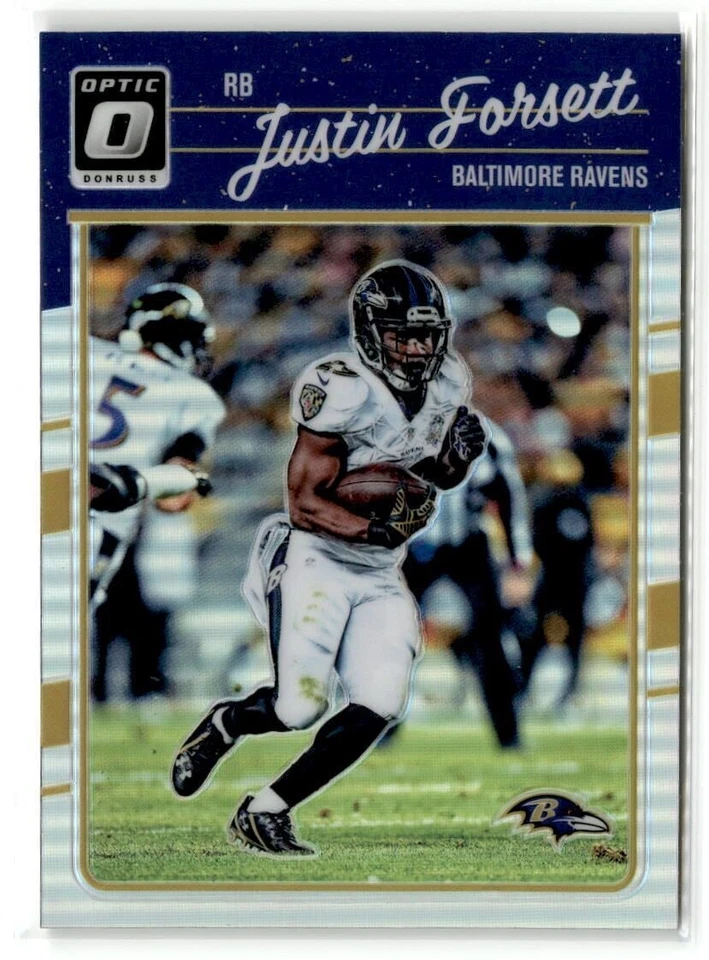 JUSTIN FORSETT 2016 PANINI OPTIC HOLO - Image 1 of 1
