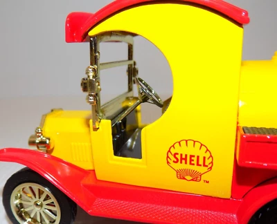 Gearbox Coin Bank 1912 Ford Tanker Shell Motor Oil Company NIB #76607 1 of 5,000 - Image 1 of 4