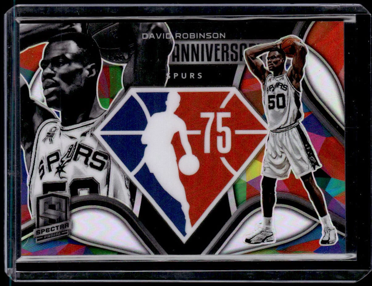 2021 Panini Spectra 75th Diamond Anniversary #41 David Robinson