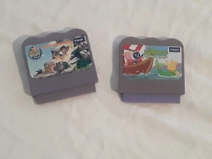 2 VTech V Smile Motion Learning System Game Cartridges (Backyardigans & Diego) - Picture 1 of 5