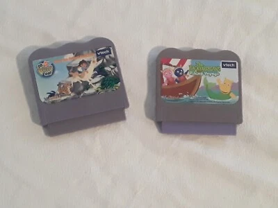 2 VTech V Smile Motion Learning System Game Cartridges (Backyardigans & Diego) - Image 1 of 4