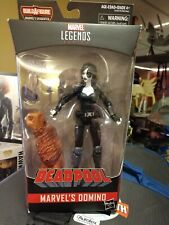 Marvel Legends Series MARVEL'S DOMINO with BAF Sasquatch New in Box!