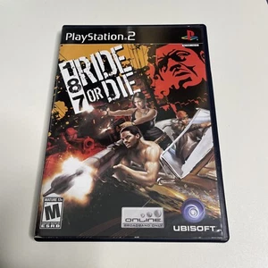 187: Ride or Die (Sony PlayStation 2, 2005) Complete In Box CIB. Tested Works - Picture 1 of 5
