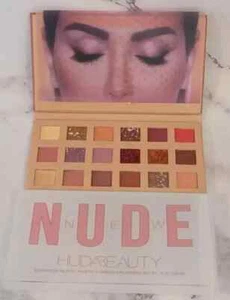 Huda Beauty The New Nude Eyeshadow Palette 18 Shades BRAND - Picture 1 of 2