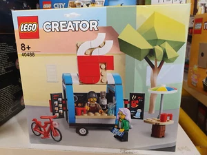 LEGO 40488 COFFEE CART - CREATOR LIMITED ED. - MISB - Imagen 1 de 1