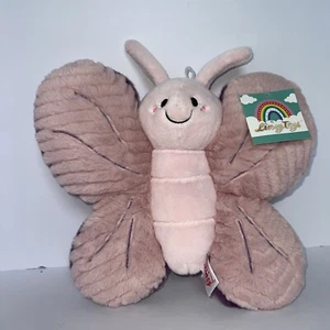Linzy Plüschtier rosa SCHMETTERLING Stofftier Neu mit Etikett - Bild 1 von 8