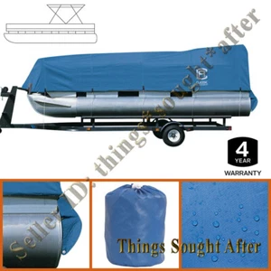 Trailerable Pontoon Boat Storage Cover for 21 22 23 24' up to 102" Beam Stellex - Bild 1 von 9