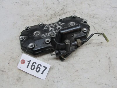 2001 Arctic Cat ZR 600 EFI ZL Core Head - Image 1 of 4