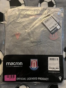 Macron Sportswear Spieltag Auswärtstrikot Größe Junior Large neu mit Etikett Fußball - Bild 1 von 2