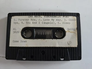 The Psychedelic Furs Forever Now Testpressing Sample Demo Cassette Tape 1982 - Picture 1 of 3