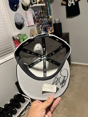 ШЛЯПА С АВТОГРАФОМ PAUL GEORGE OKC THUNDER - 2018 - Изображение 1 из 4