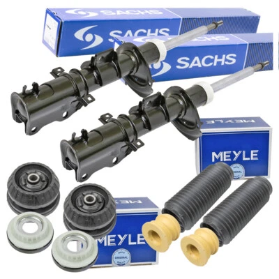 SACHS Stoßdämpfer + Domlager +Protection Kit vorne für Mercedes Vito Viano W639 - Bild 1 von 4
