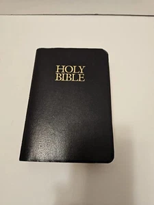 Bible King James Version With Helps  Red Letter  Zondervan  Leather Bond  - Picture 1 of 7