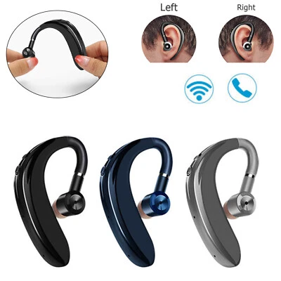 Bluetooth Headset Wireless Earpiece Sport Headphone with Mic Driving Earphone - Image 1 of 4