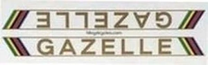 GAZELLE 1976 Down tube decal - Picture 1 of 2