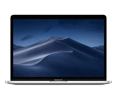 Apple MacBook Pro 15" 2016 i7 2.6GHz 16GB RAM 256GB SSD A1707 Silver Good - Image 1 of 4