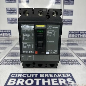 SQUARE D HJL36030 Amp 600 Vac 3 Pole Circuit Breaker-Warranty (Ship Same Day) - Picture 1 of 5