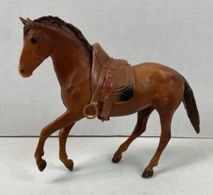 Silla de montar Breyer 6,5" Ginger Black Beauty Family #3040 Horse Classic BONUS #22F - Imagen 1 de 9