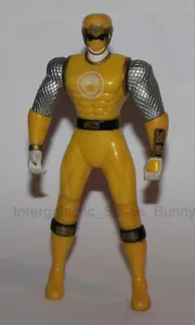 Bandai Power Rangers Ninja Storm Modellino Ranger Giallo 5" (#2) - Foto 1 di 1