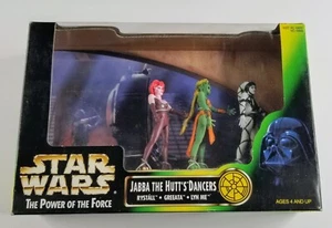Star Wars POTF Jabba The Hutts Dancers NIB Sealed Kenner 1998 Power Force - Picture 1 of 4
